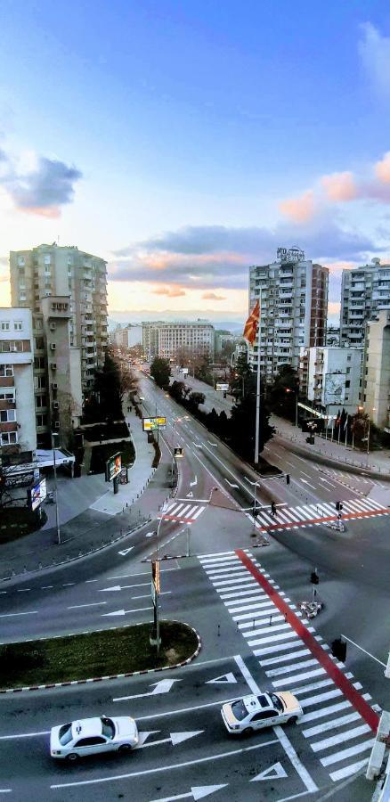 Skopje City Centar Apartment Near Marriott 외부 사진